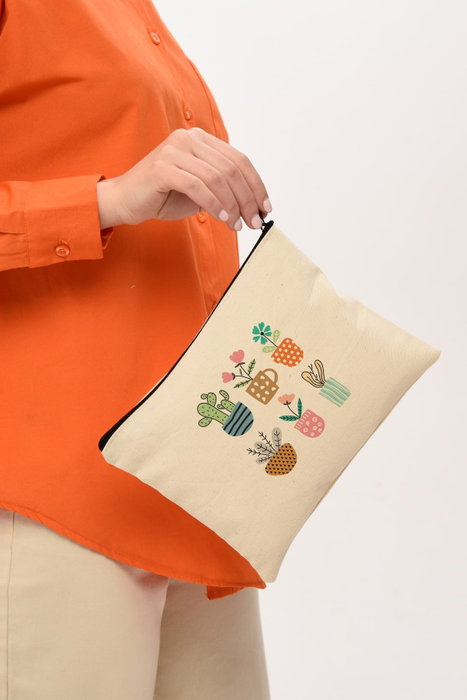 Zoozie Bags Neceser de Maquillaje Crema